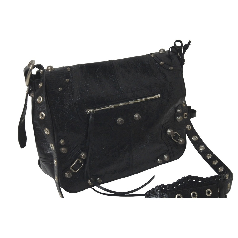 BALENCIAGA LE CAGOLE shoulder bag black - Picture 4 of 10